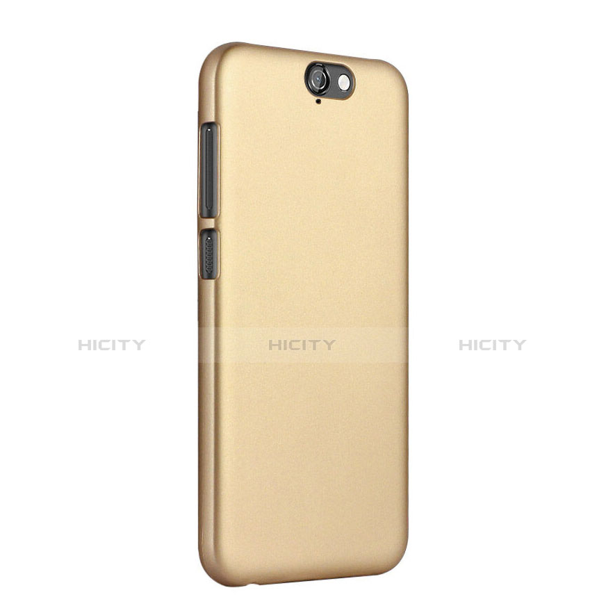 Cover Plastica Rigida Opaca per HTC One A9 Oro