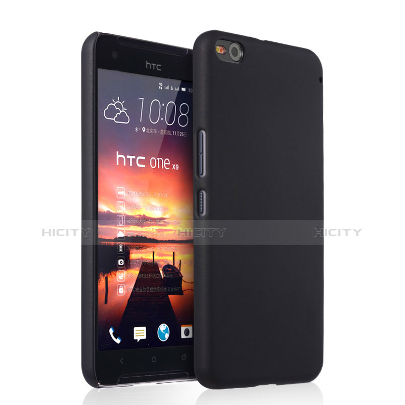 Cover Plastica Rigida Opaca per HTC One X9 Nero