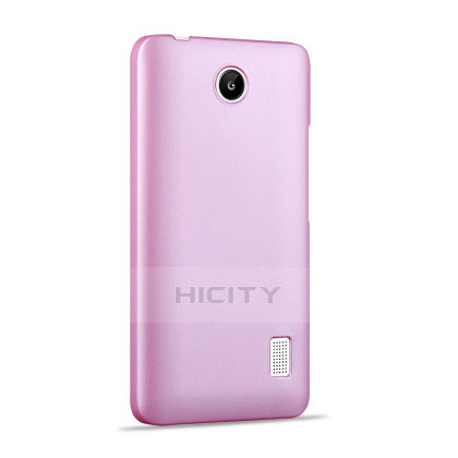 Cover Plastica Rigida Opaca per Huawei Ascend Y635 Dual SIM Rosa