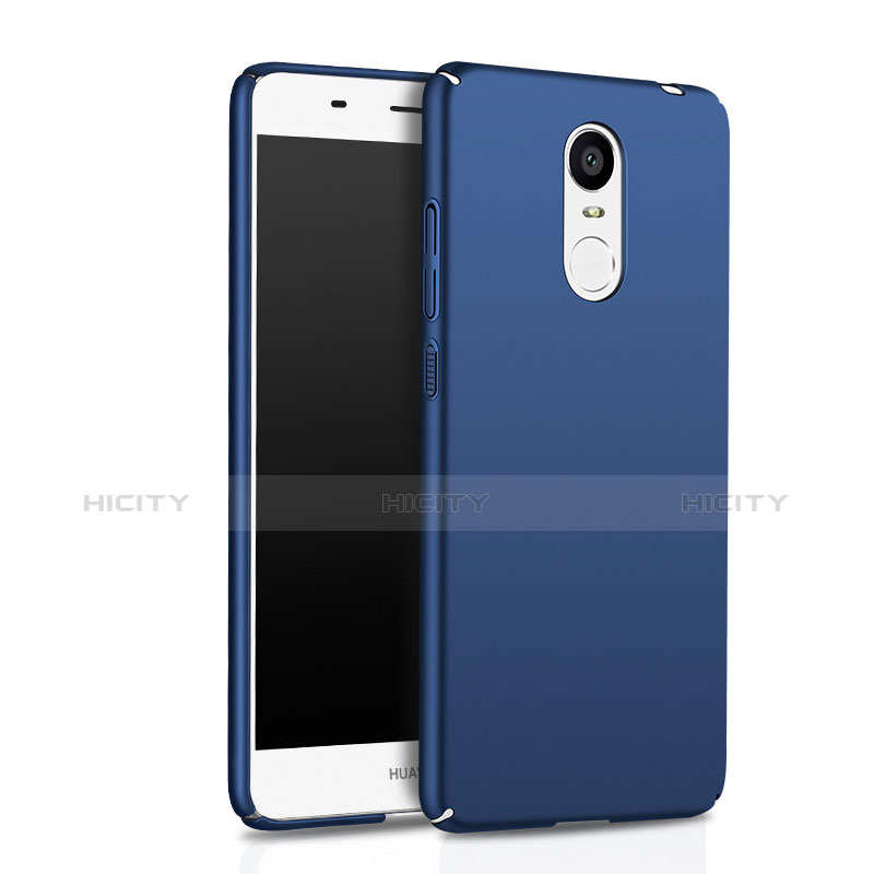 Cover Plastica Rigida Opaca per Huawei Enjoy 6 Blu