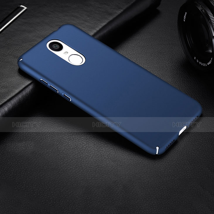 Cover Plastica Rigida Opaca per Huawei Enjoy 6 Blu