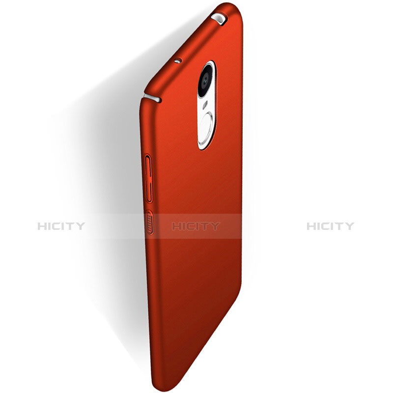 Cover Plastica Rigida Opaca per Huawei Enjoy 6 Rosso