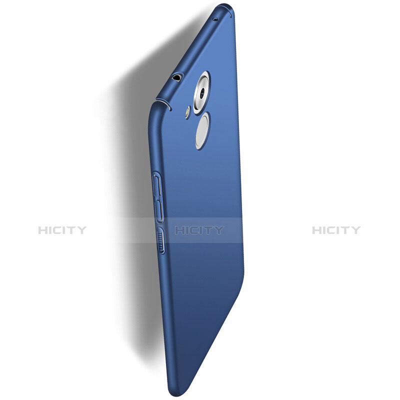 Cover Plastica Rigida Opaca per Huawei Enjoy 6S Blu