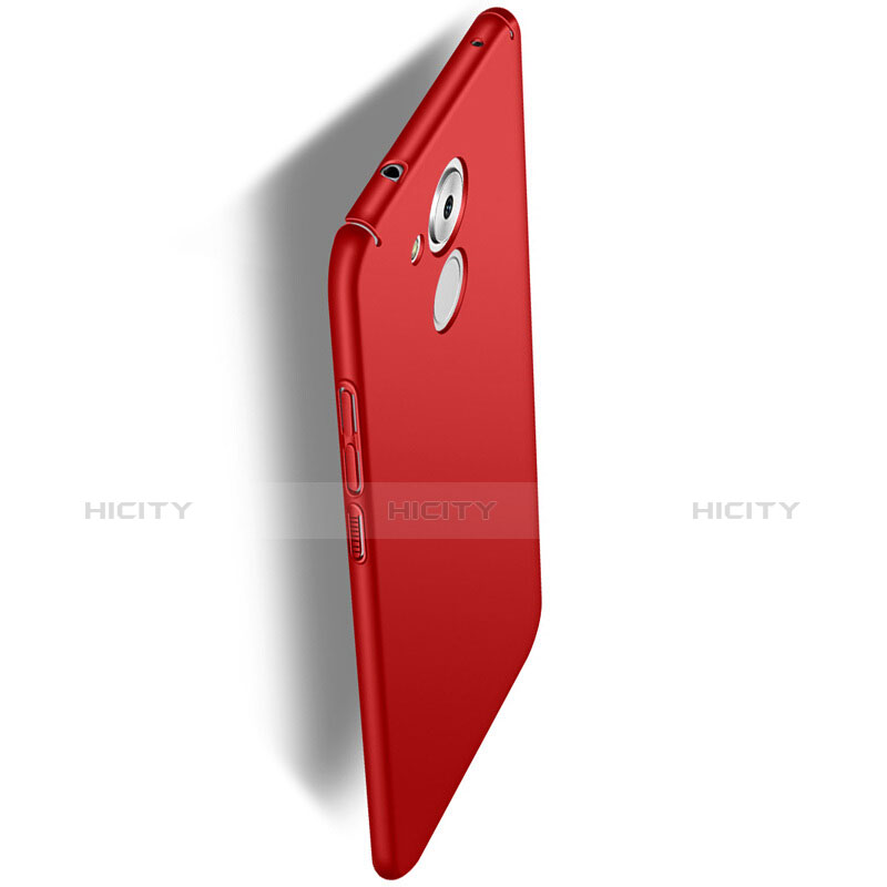 Cover Plastica Rigida Opaca per Huawei Enjoy 6S Rosso