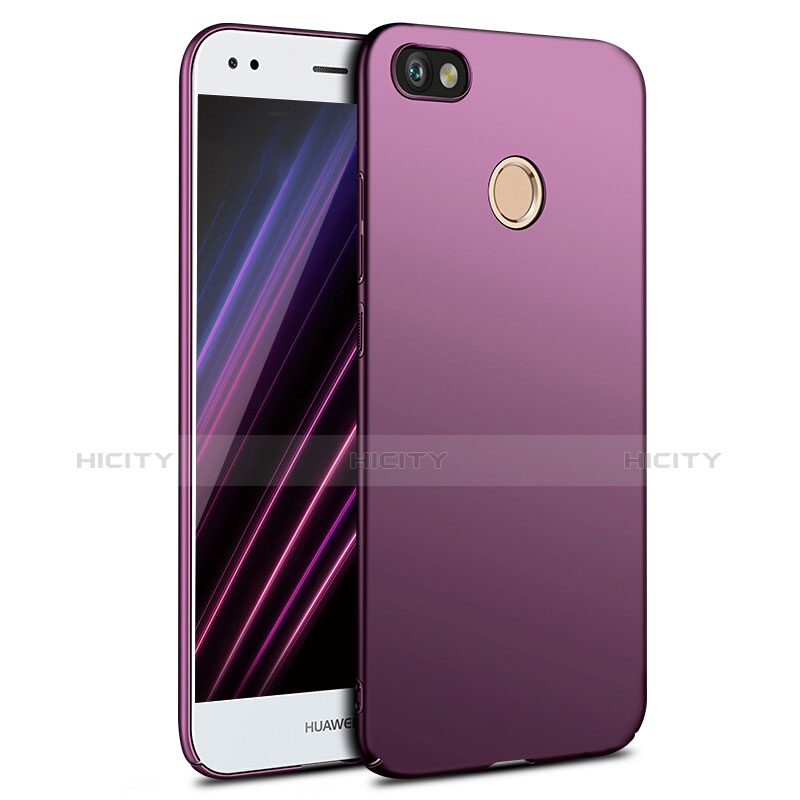 Cover Plastica Rigida Opaca per Huawei Enjoy 7 Viola