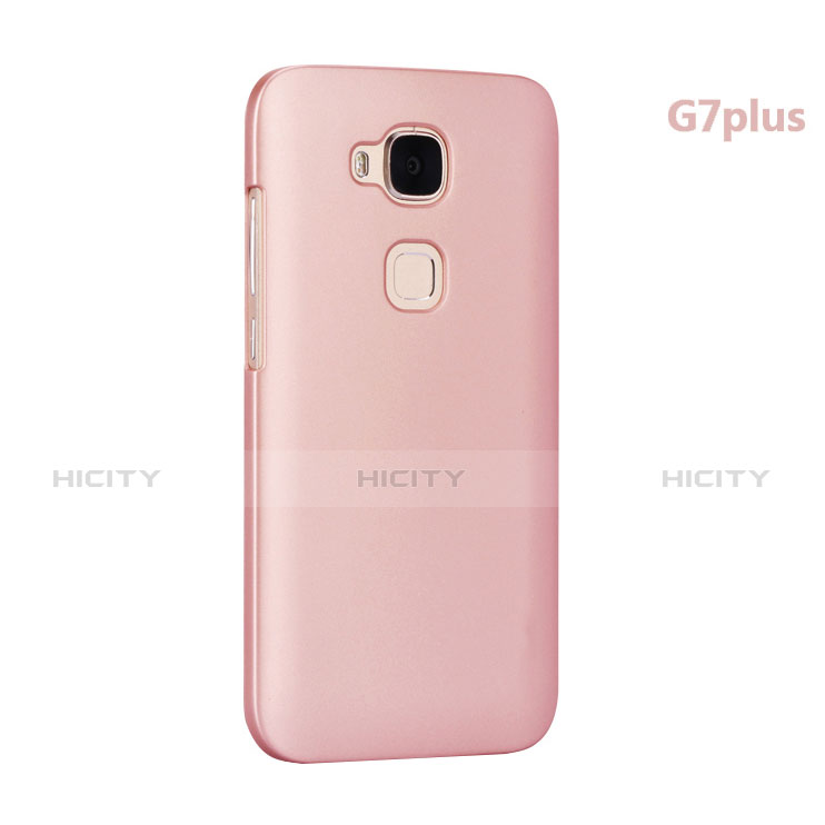 Cover Plastica Rigida Opaca per Huawei G7 Plus Rosa