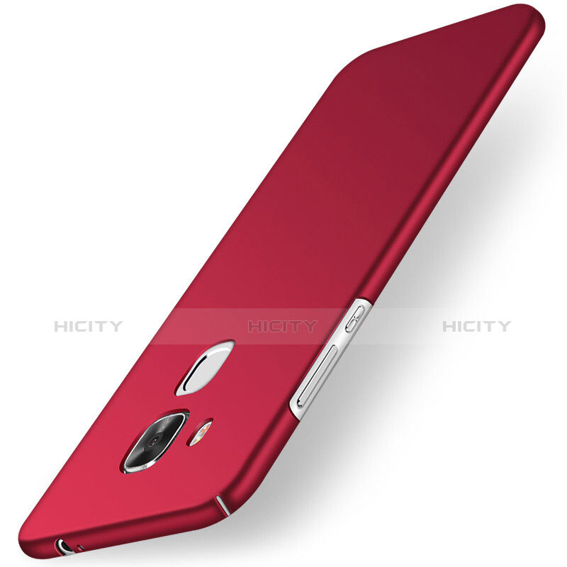 Cover Plastica Rigida Opaca per Huawei G9 Plus Rosso