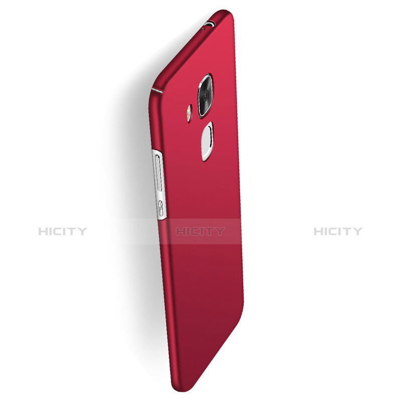 Cover Plastica Rigida Opaca per Huawei G9 Plus Rosso