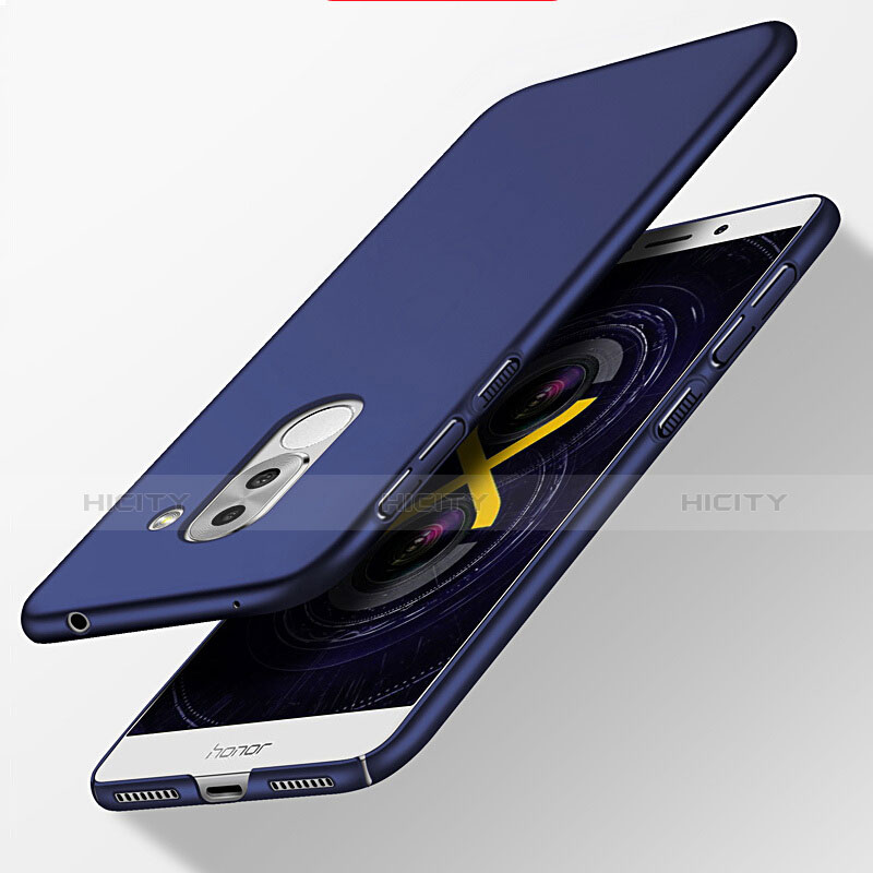 Cover Plastica Rigida Opaca per Huawei GR5 (2017) Blu