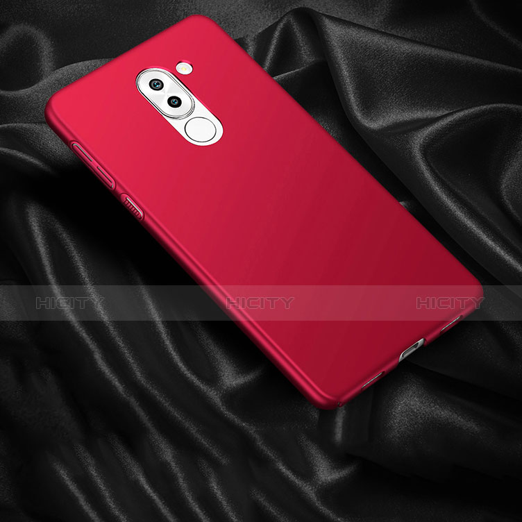 Cover Plastica Rigida Opaca per Huawei GR5 (2017) Rosso