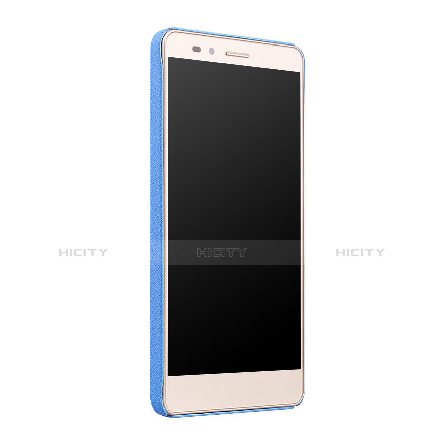 Cover Plastica Rigida Opaca per Huawei GR5 Cielo Blu