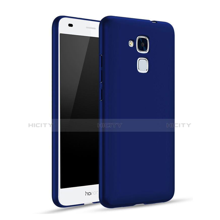 Cover Plastica Rigida Opaca per Huawei GR5 Mini Blu