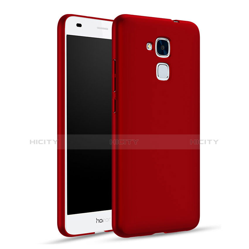 Cover Plastica Rigida Opaca per Huawei GR5 Mini Rosso