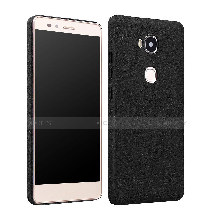 Cover Plastica Rigida Opaca per Huawei GR5 Nero