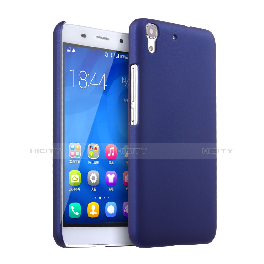 Cover Plastica Rigida Opaca per Huawei Honor 4A Blu