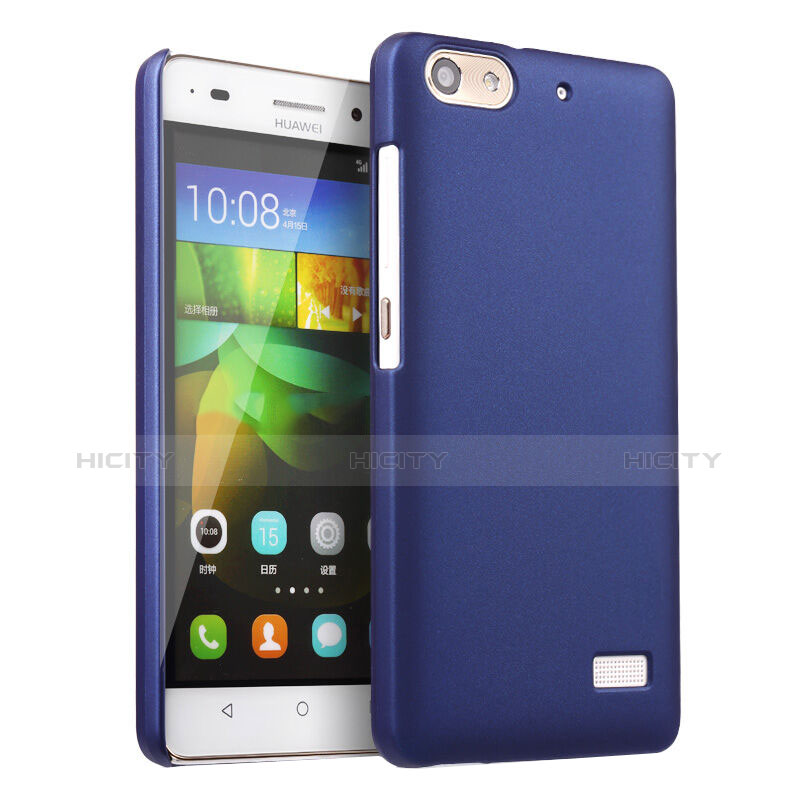 Cover Plastica Rigida Opaca per Huawei Honor 4C Blu