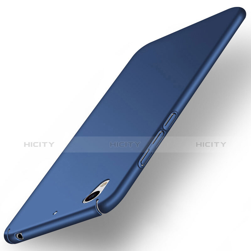 Cover Plastica Rigida Opaca per Huawei Honor 5A Blu