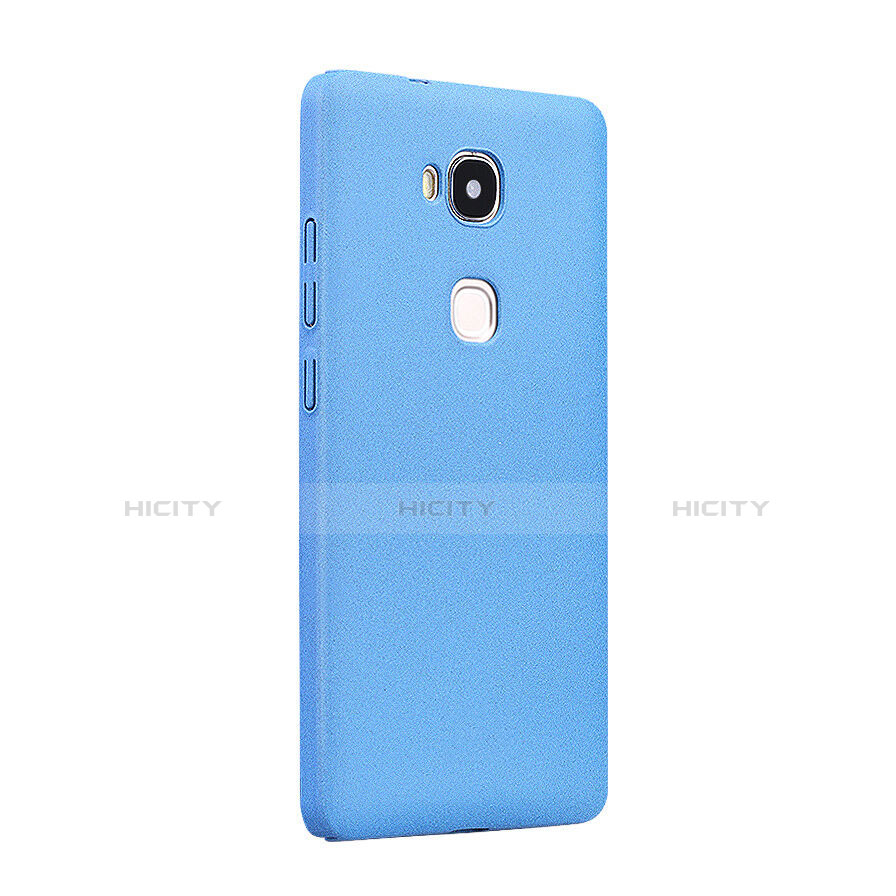Cover Plastica Rigida Opaca per Huawei Honor 5X Cielo Blu