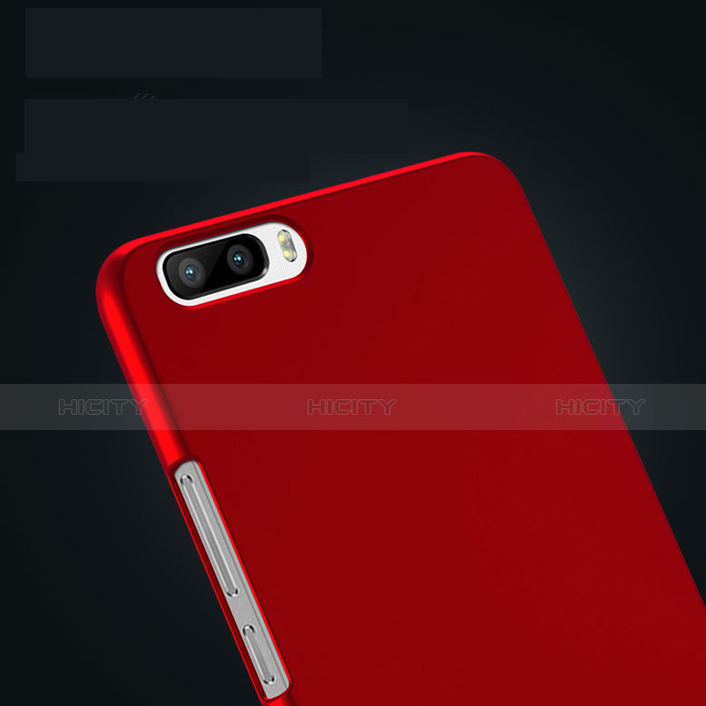 Cover Plastica Rigida Opaca per Huawei Honor 6 Plus Rosso