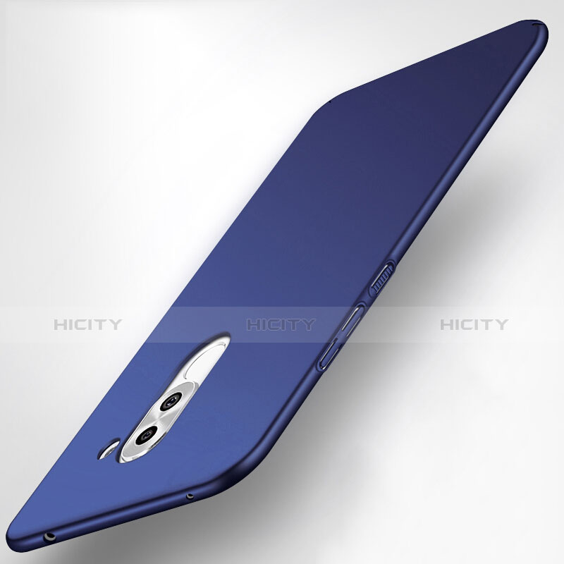Cover Plastica Rigida Opaca per Huawei Honor 6X Pro Blu
