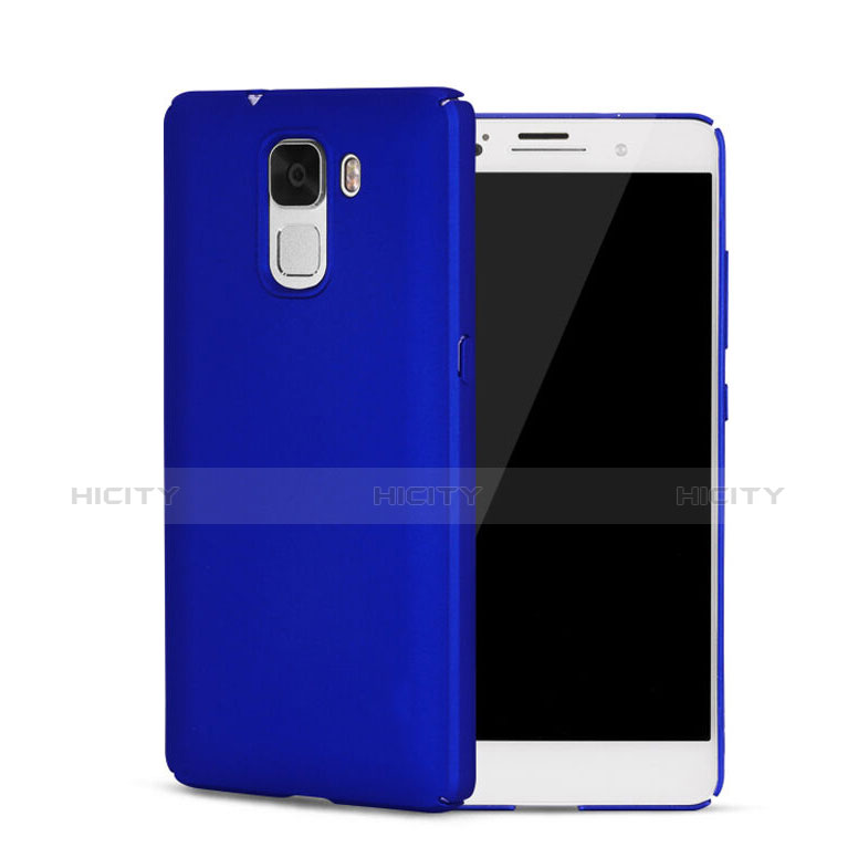 Cover Plastica Rigida Opaca per Huawei Honor 7 Blu