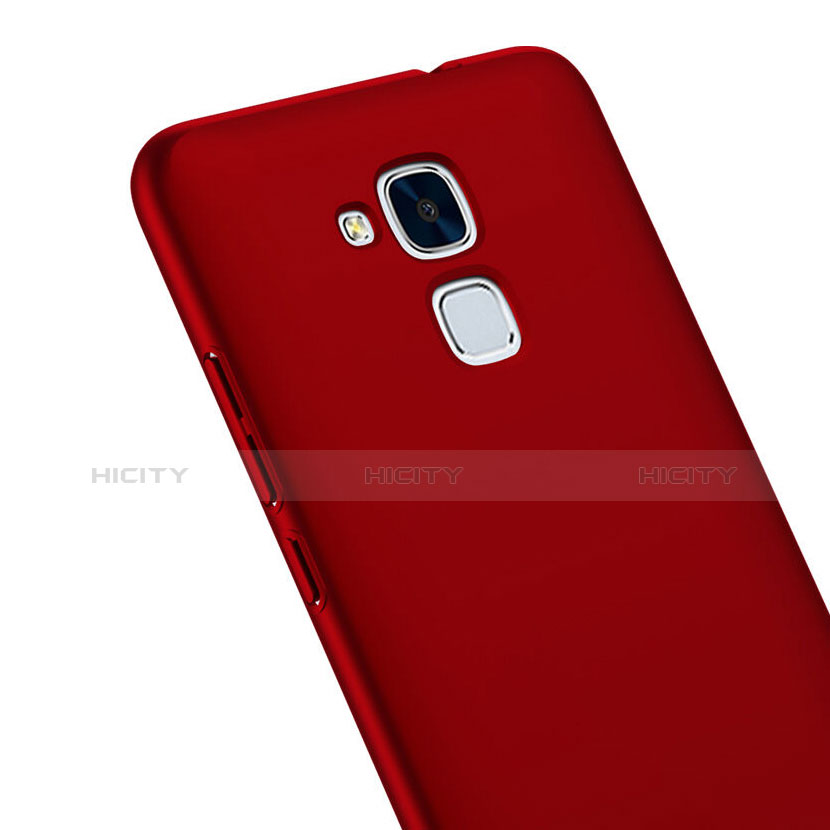 Cover Plastica Rigida Opaca per Huawei Honor 7 Lite Rosso