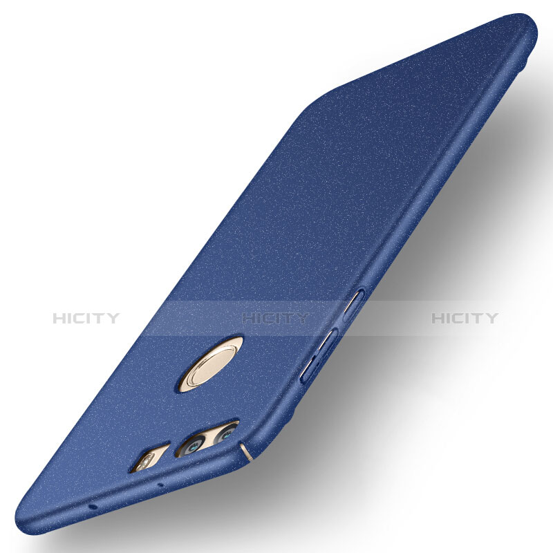 Cover Plastica Rigida Opaca per Huawei Honor 8 Blu