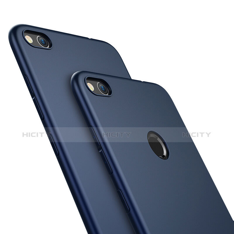 Cover Plastica Rigida Opaca per Huawei Honor 8 Lite Blu
