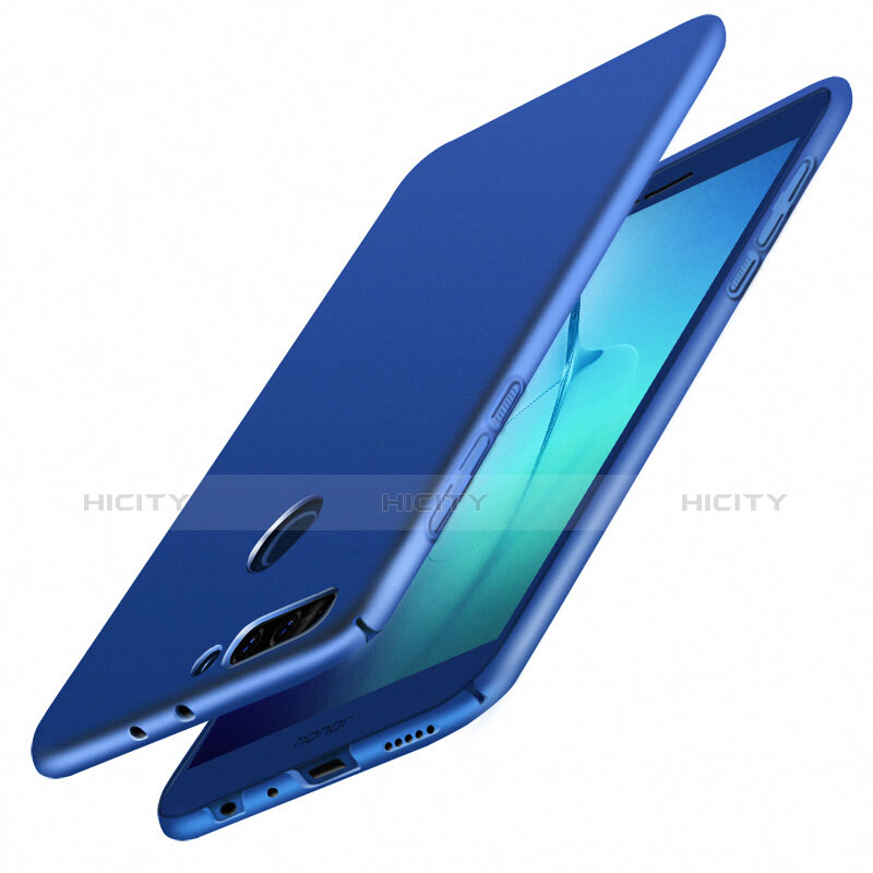 Cover Plastica Rigida Opaca per Huawei Honor 8 Pro Blu