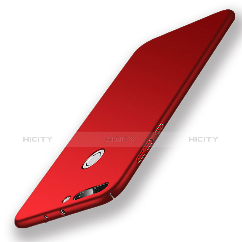 Cover Plastica Rigida Opaca per Huawei Honor 8 Pro Rosso