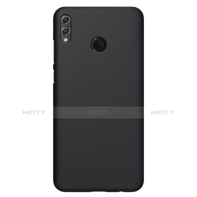 Cover Plastica Rigida Opaca per Huawei Honor 8X Nero