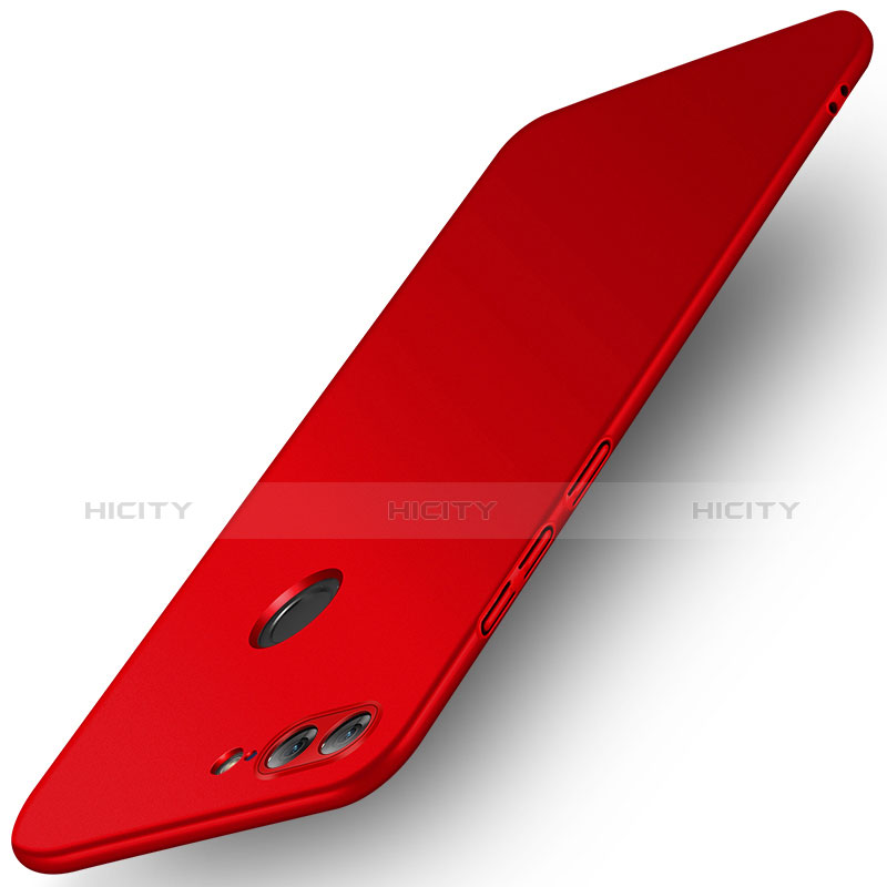 Cover Plastica Rigida Opaca per Huawei Honor 9 Lite Rosso