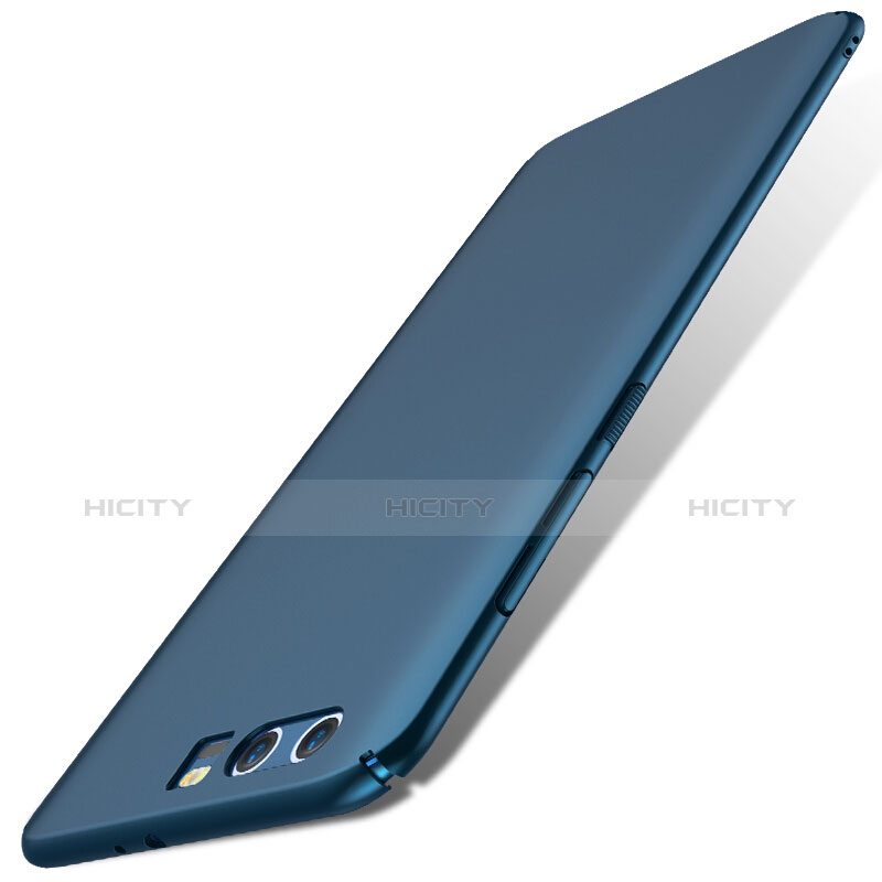 Cover Plastica Rigida Opaca per Huawei Honor 9 Premium Blu