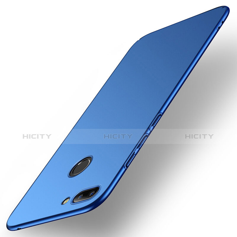 Cover Plastica Rigida Opaca per Huawei Honor 9i Blu
