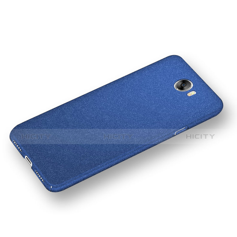 Cover Plastica Rigida Opaca per Huawei Honor Play 5 Blu