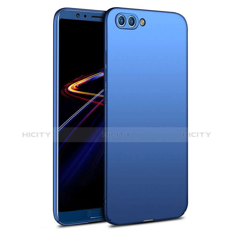 Cover Plastica Rigida Opaca per Huawei Honor V10 Blu
