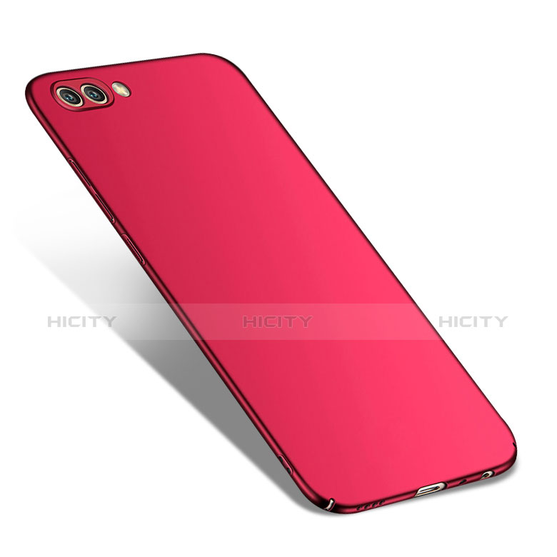 Cover Plastica Rigida Opaca per Huawei Honor V10 Rosso