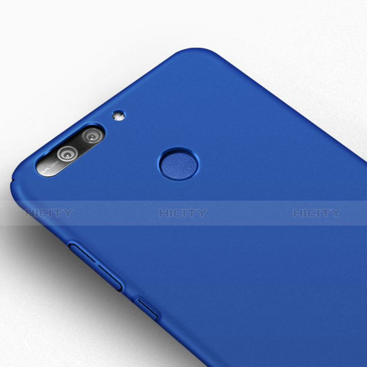 Cover Plastica Rigida Opaca per Huawei Honor V9 Blu