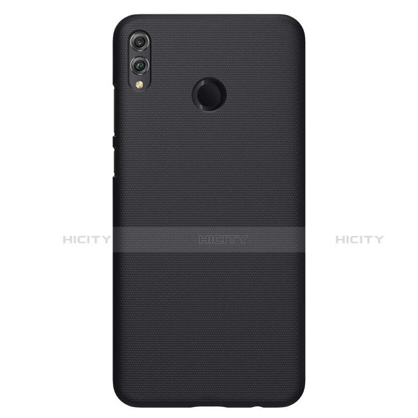 Cover Plastica Rigida Opaca per Huawei Honor View 10 Lite Nero