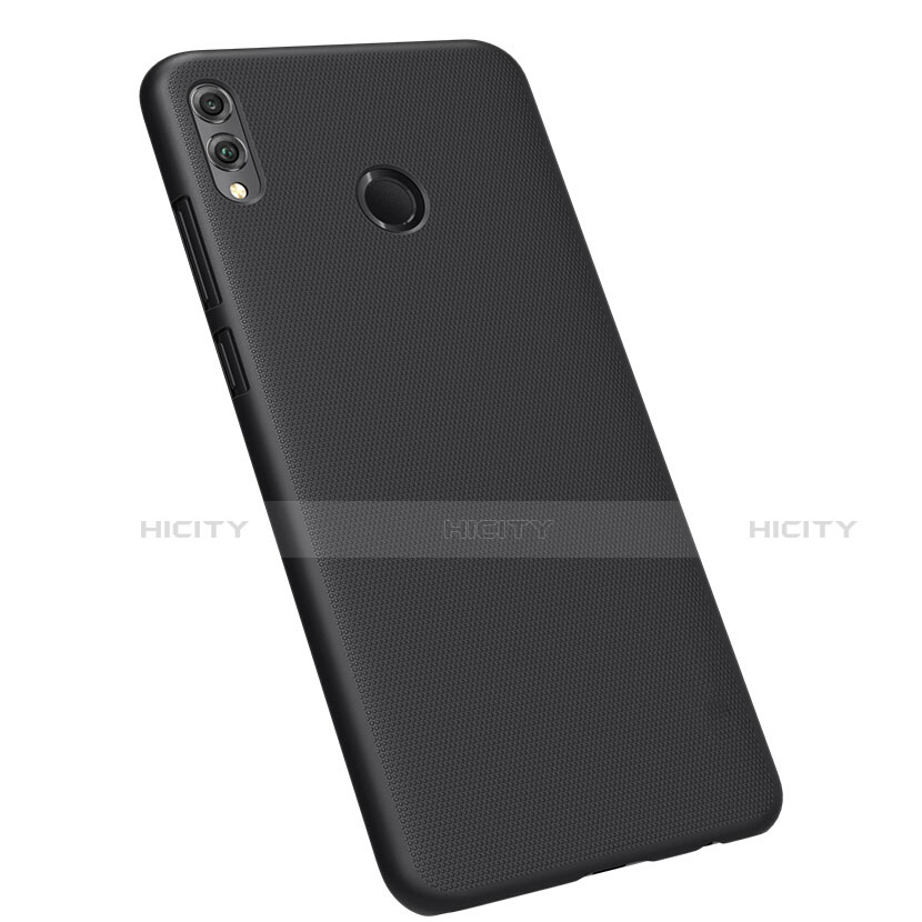 Cover Plastica Rigida Opaca per Huawei Honor View 10 Lite Nero