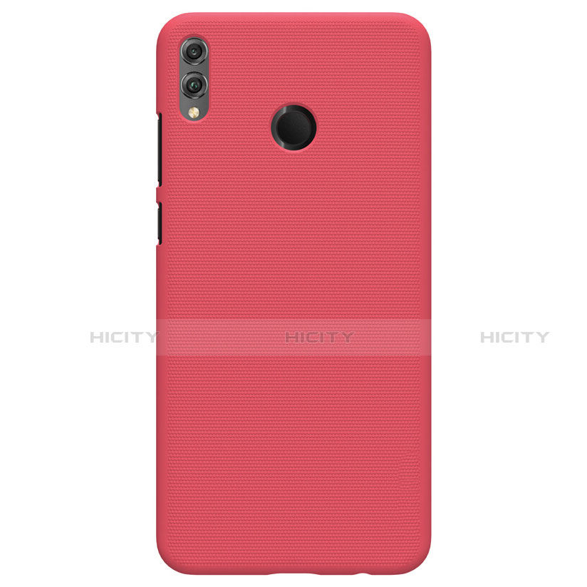 Cover Plastica Rigida Opaca per Huawei Honor View 10 Lite Rosso
