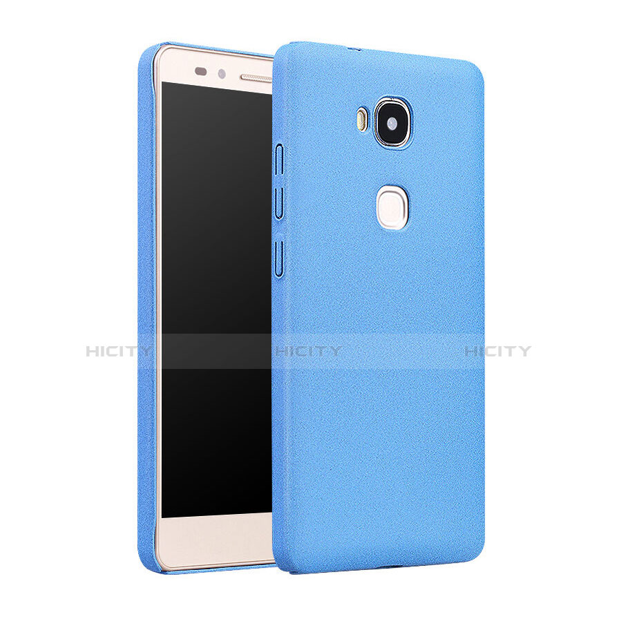 Cover Plastica Rigida Opaca per Huawei Honor X5 Cielo Blu