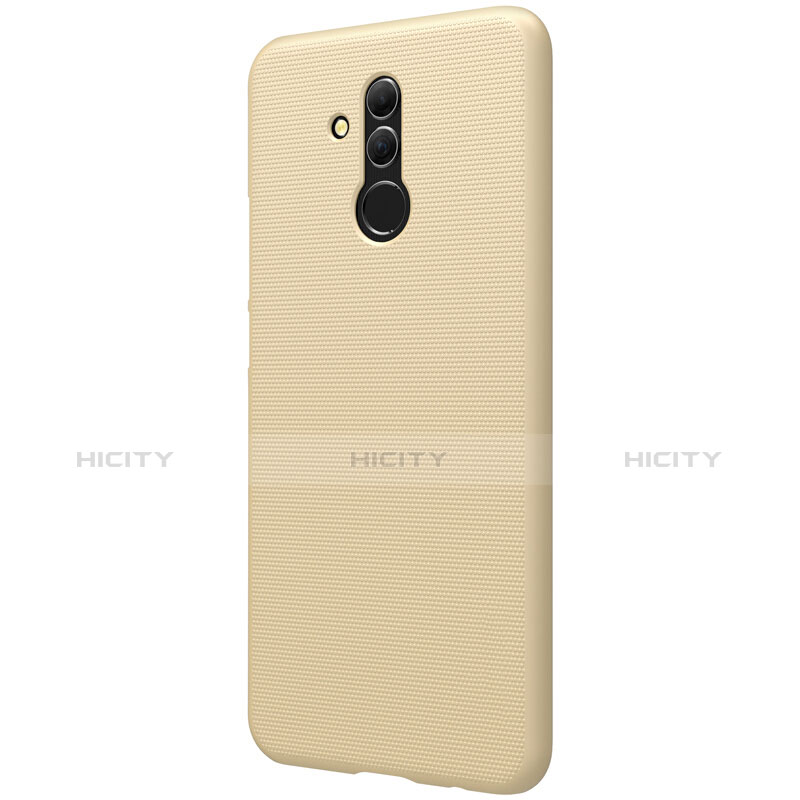 Cover Plastica Rigida Opaca per Huawei Maimang 7 Oro