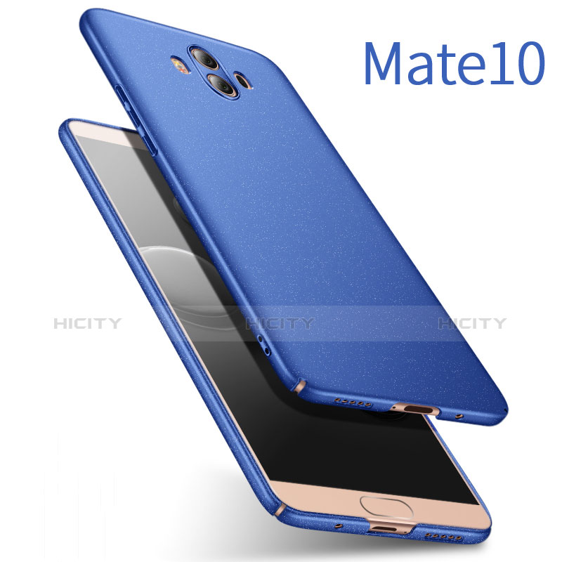 Cover Plastica Rigida Opaca per Huawei Mate 10 Blu