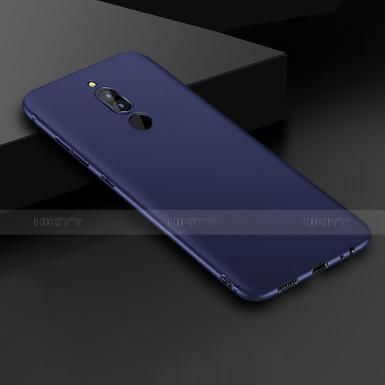 Cover Plastica Rigida Opaca per Huawei Mate 10 Lite Blu