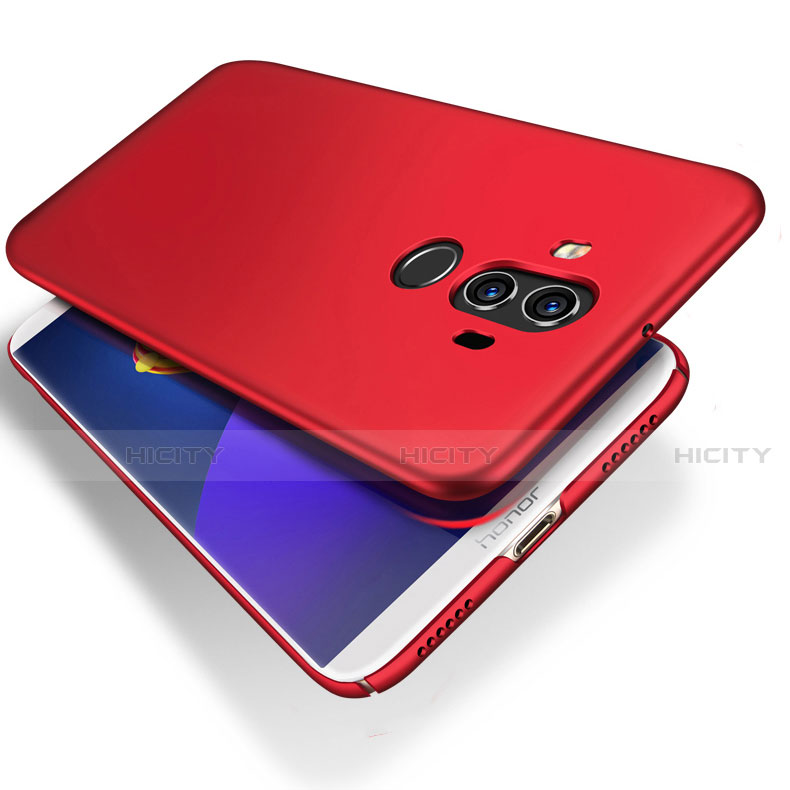 Cover Plastica Rigida Opaca per Huawei Mate 10 Pro Rosso
