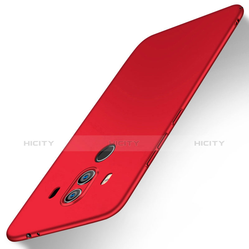Cover Plastica Rigida Opaca per Huawei Mate 10 Pro Rosso