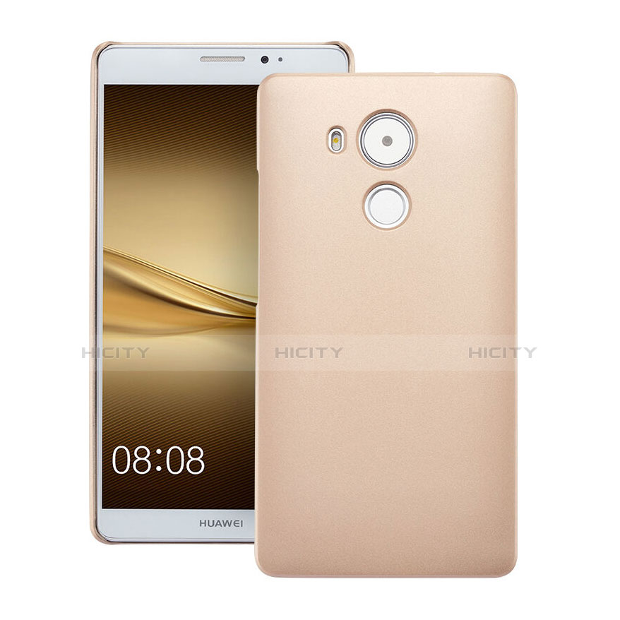 Cover Plastica Rigida Opaca per Huawei Mate 8 Oro