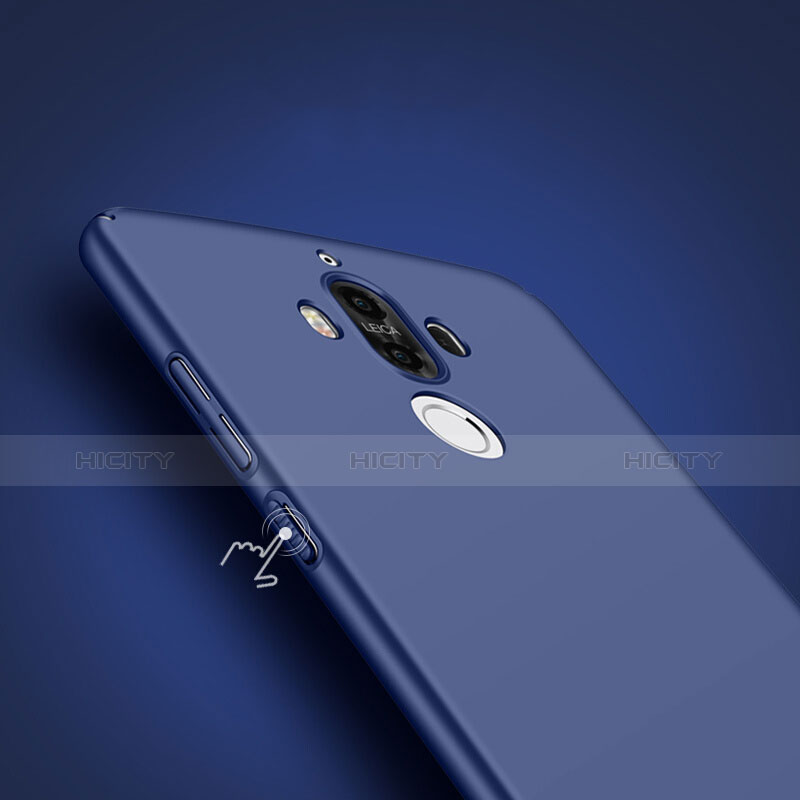 Cover Plastica Rigida Opaca per Huawei Mate 9 Blu