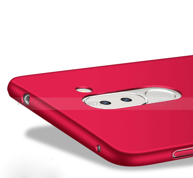 Cover Plastica Rigida Opaca per Huawei Mate 9 Lite Rosso